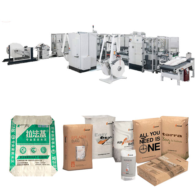 Máy làm túi van dệt PP RKFK-600